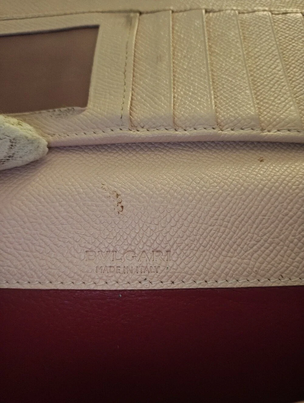 Bvlgari Pale Pink Leather Continental Wallet with Signature Circle Logo - Picture 13 of 16